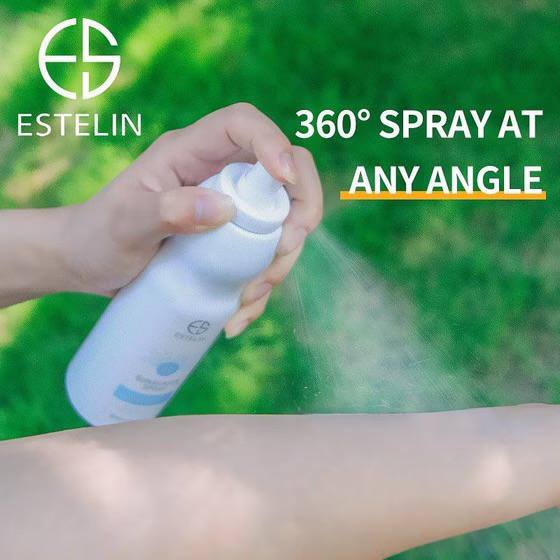 اسپری ضد آفتاب بی‌رنگ استیلن SPF50 مدل ULTRA