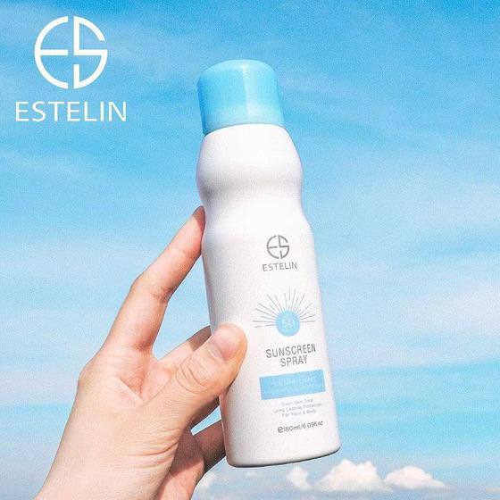 اسپری ضد آفتاب بی‌رنگ استیلن SPF50 مدل ULTRA
