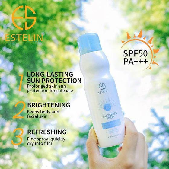 Acetylene Colorless Sunscreen Spray SPF50 ULTRA Model-3 اسپری ضد آفتاب بیرنگ استیلن SPF50 مدل ULTRA