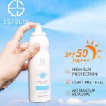 اسپری ضد آفتاب بی‌رنگ استیلن SPF50 مدل ULTRA