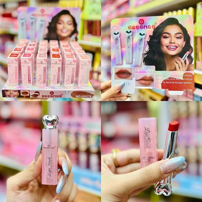 Dior-Heart-Design-Lipstick-Essence-min-1 رژلب طرح دیور قلبی اسنس