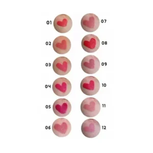 رژلب طرح دیور قلبی اسنس