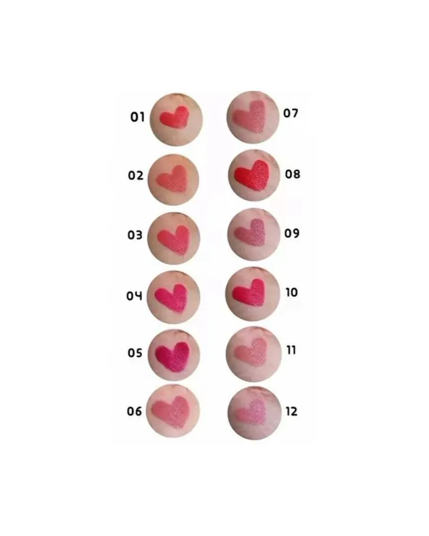 Dior-Heart-Design-Lipstick-Essence-min-2 رژلب طرح دیور قلبی اسنس