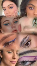 سرمه رنگی چشم