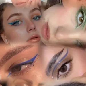 سرمه رنگی چشم