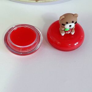 نرمکننده و مرطوبکننده لب طرح خرسی فانتزی