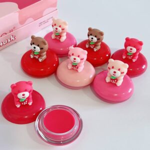 نرمکننده و مرطوبکننده لب طرح خرسی فانتزی