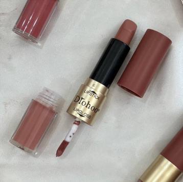 Liquid and solid double-sided lipstick-2 رژ لب دوطرفه مایع و جامد