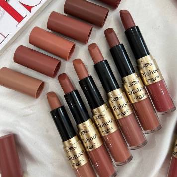 Liquid and solid double-sided lipstick رژ لب دوطرفه مایع و جامد