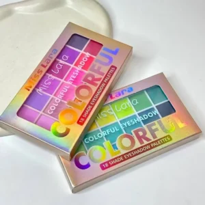 پالت سایه ۱۸ رنگ میس لارا