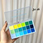 پالت سایه ۱۸ رنگ میس لارا