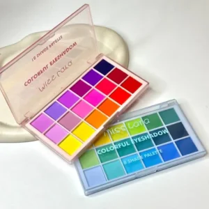 پالت سایه ۱۸ رنگ میس لارا