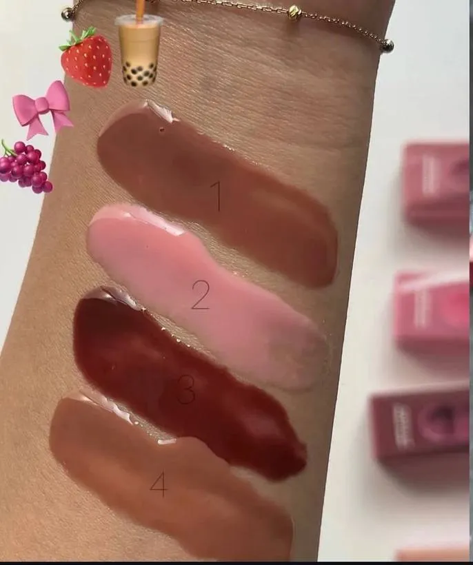 OLINOLLA-tube-lipgloss-1 لیپگلاس تیوپی OLINOLLA