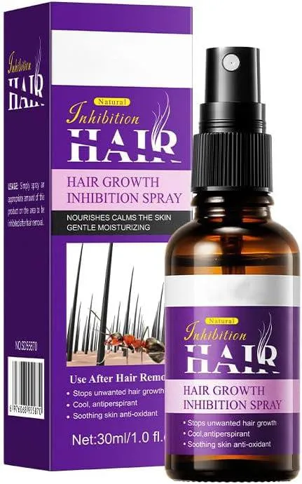 SADOER Hair Growth Inhibition Spray-4 اسپری بازدارنده رشد مو سادور مدل مورچه و اسطوخودوس