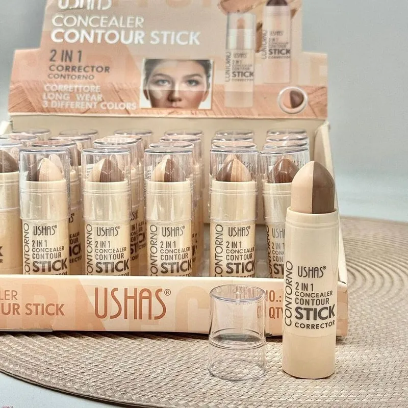 USHAS Contour and Concealer-1-min کانتور و کانسیلر USHAS