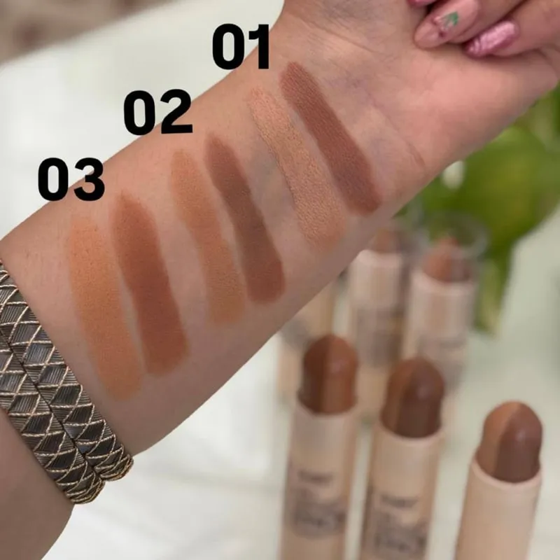 USHAS-Contour-and-Concealer-2-min کانتور و کانسیلر USHAS