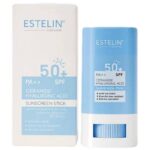 ضدآفتاب استیکی هیالورونیک اسید ESTELIN SPF 50