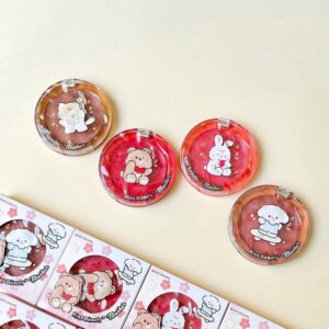 رژگونه کرمی کیس بیوتی