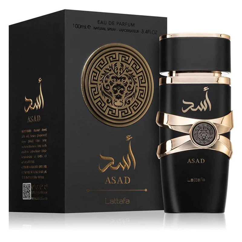 Lattafa Asad11 عطر اسد لطافه