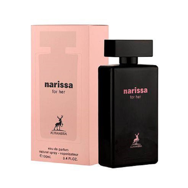 Narcisse For Her Black Alhambra1 نارسیس فور هر مشکی زنانه الحمبرا