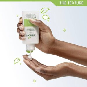 کرم آبرسان و مرطوب کننده لایت SIMPLE