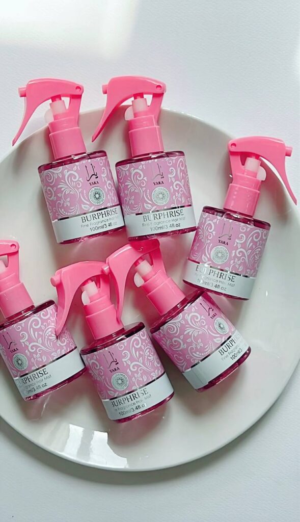 عطر مو یارا