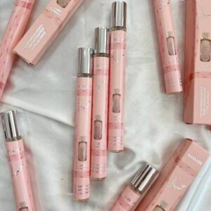 عطر قلمی حیاتی صورتی