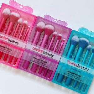 ست براش ۵ تکه سوییت بیوتی