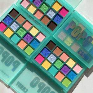 پلت سایه رنگی ۱۵ رنگ پوپو کندی