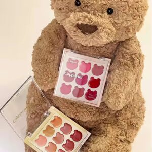 پالت رژلب خرسی Cappuvini